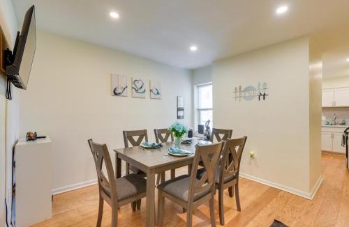 Downtown Baltimore House | Baltimore Townhome Near Oriole Park w/A/C!