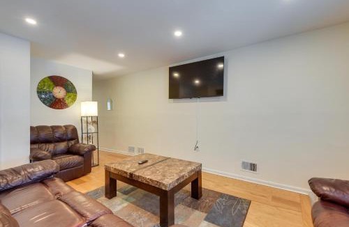 Downtown Baltimore House | Baltimore Townhome Near Oriole Park w/A/C!