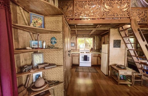 Haiku Cottage | Bamboo Bliss: Ocean Views & Waterfalls Await!
