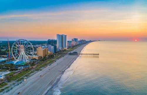 North Myrtle Beach Apartment | Barefoot Resort