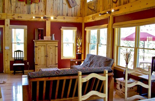Arcadia House | Barn-Style Lakefront with Pontoon, Kayaks and Game Room