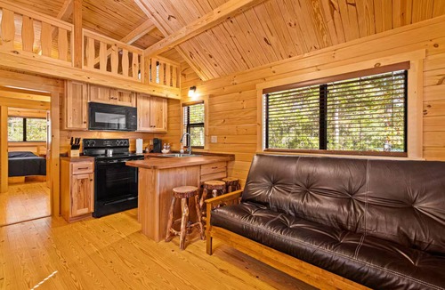 Gilmer Cabin | Barnwell Mountain Cabins #62