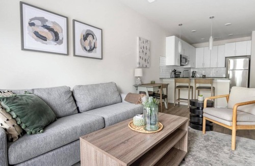 Concord Apartment | Barsala l Chic Comfort Awaits: Stylish 1BD in Emery Village