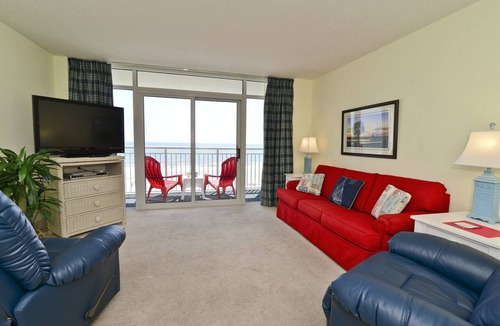 Crescent Beach Condo | Bay Watch Resort 420 - Beautiful OceanFront 1 Bedroom 1 Bath