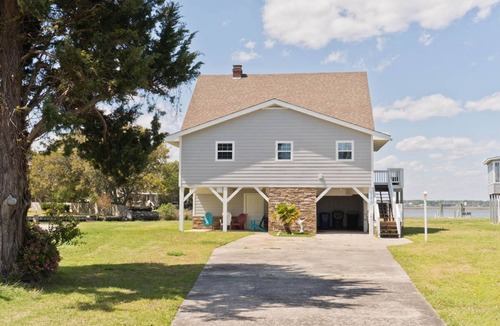 Cedar Point House | Bay Watcher, Soundfront House in Cedar Point, NC!