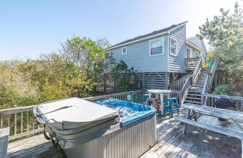 Ocean Sands House | Bayberry Dunes - Corolla, Ocean Sands, 90 Yards to Beach, Ocean View, Hot Tub