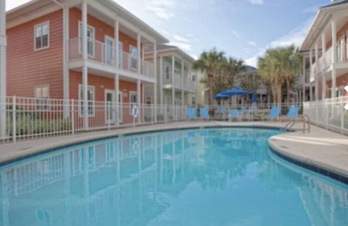 Miramar Beach Resort | Beach Access- Charming resort, sleeps 4-6, kitchen, laundry, pool & grill area