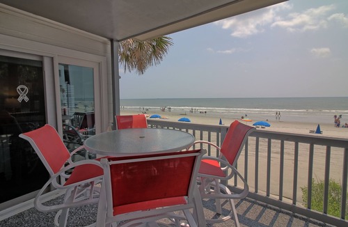 Garden City Condo | Beach Bliss: 3-Bed, 3-Bath Retreat at Garden City Beach, SC