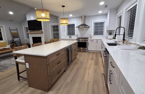 Broadkill Beach House | Beach Block 4 Bedroom, 2.5 Bathroom Home with Elevator & Multiple Decks