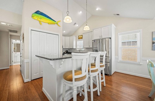 Nags Head House | Beach Bound & Down - Private Heated Pool and Close to Beach!
