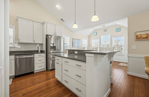 Nags Head House | Beach Bound & Down - Private Heated Pool and Close to Beach!