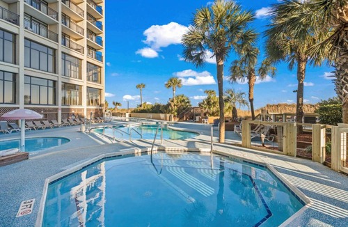 Windy Hill House | Beach Cove Resort Unit 312 with Direct Oceanfront Balcony