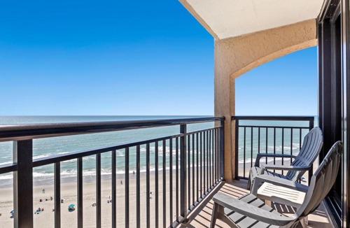 Windy Hill House | Beach Cove Resort Unit 1125 - Direct Oceanfront Balcony