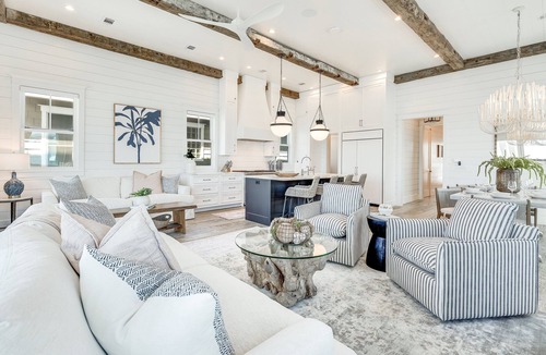 Seacrest House | BEACH FRONT "Marlin House" Custom, Heated Private Pool, 10BR, Sleeps 22