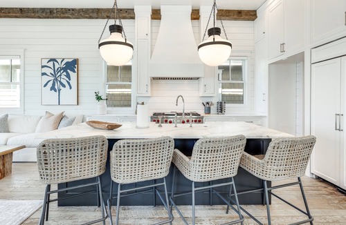 Seacrest House | BEACH FRONT "Marlin House" Custom, Heated Private Pool, 10BR, Sleeps 22