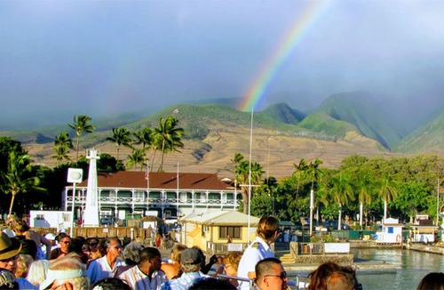 Historic Lahaina Front Street Condo | BEACH FRONT RESORT in Lahaina – Affordable Mountain View Studio w/Lanai - 522