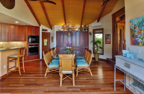Puako Villa | Beach Front w/heated salt water pool and hot tub