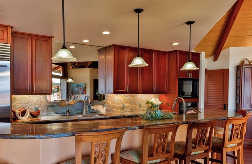 Puako Villa | Beach Front w/heated salt water pool and hot tub