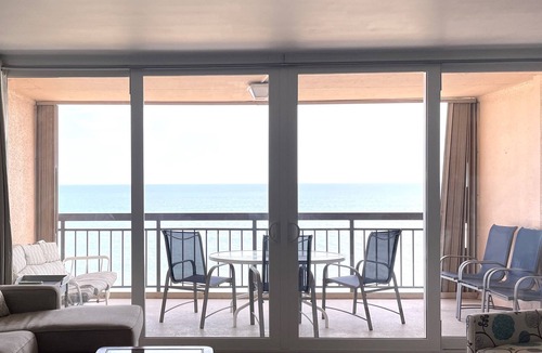 North Ocean City Condo | Beach Front with Amazing Views from Oceanside & Bayside