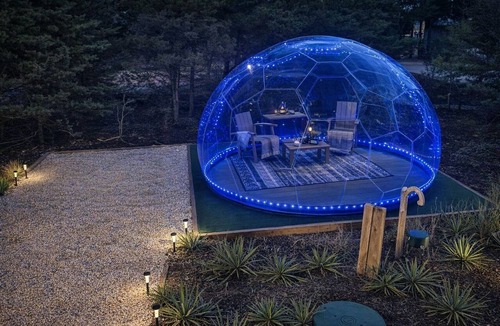 Broadkill Beach House | Beach House with Stargazing Dome Near Broadkill Beach, Delaware