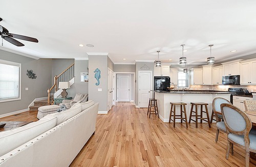 Wilmington Beach House | Beach Paradise with NEW Luxury Private Pool- Quick Walk to Beach & Shops