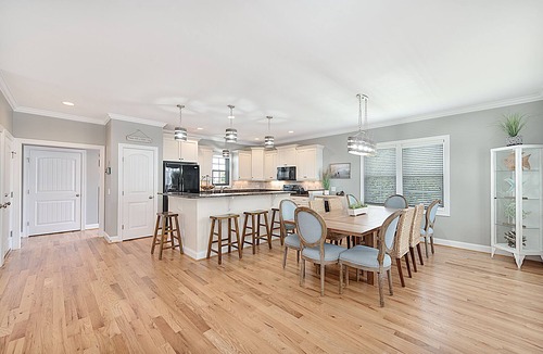 Wilmington Beach House | Beach Paradise with NEW Luxury Private Pool- Quick Walk to Beach & Shops