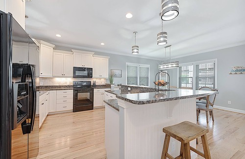 Wilmington Beach House | Beach Paradise with NEW Luxury Private Pool- Quick Walk to Beach & Shops