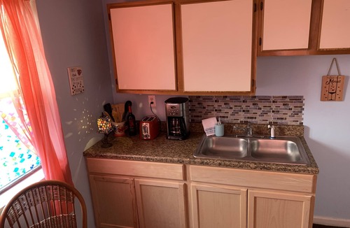 Cottage Line Apartment | Beach Side Studio #5 - Pet Friendly, WiFi, Off-Street Parking, Large Smart TV