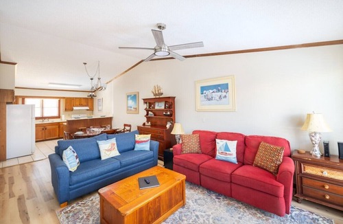 Kitty Hawk Villa | Beach Townhome w/Bonus Suite | Steps to Beach | Pool & Bikes