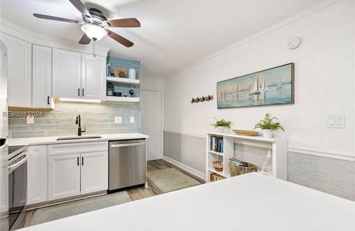 Palmetto Dunes Condo | Beach View - 1st Floor - King Bed - 3 Pools - Tennis