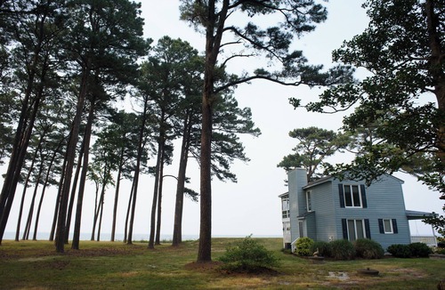 Ophelia House | Beach/Waterfront Chesapeake Bay Northern Neck Home