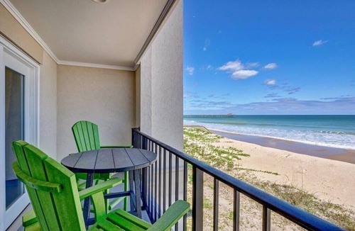 North Topsail Beach Condo | "Beachaholic" 2 bed/2 bath condo in Villa Capriani