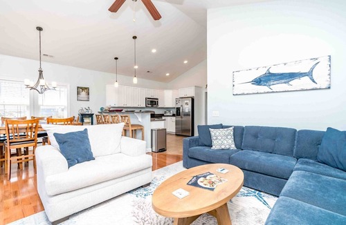 Ocean City Beach House | Beaches B Tripp'n - Awesome 4 BR Home - Ocean View and Elevator!