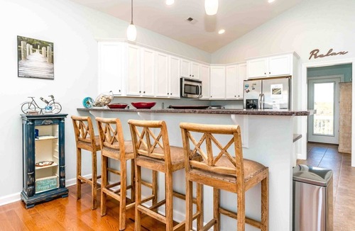Ocean City Beach House | Beaches B Tripp'n - Awesome 4 BR Home - Ocean View and Elevator!
