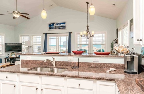 Ocean City Beach House | Beaches B Tripp'n - Awesome 4 BR Home - Ocean View and Elevator!