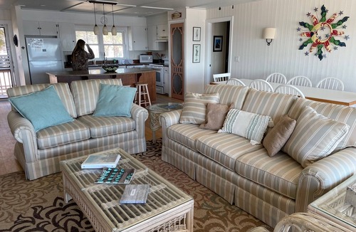 Edisto Island House | Beachfront 4 BR, 3 bath, sleeps 12 - Hot Tub! Fantastic Views!