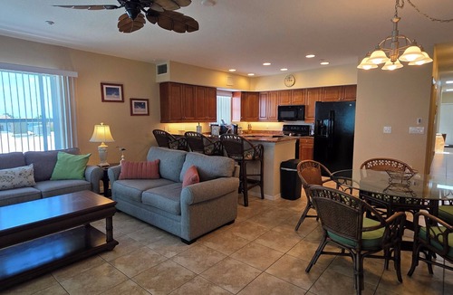 Independence Square Condo | Beachfront Bliss: A Guest Favorite for Flip-Flops, Beach Days & Stunning Sunsets