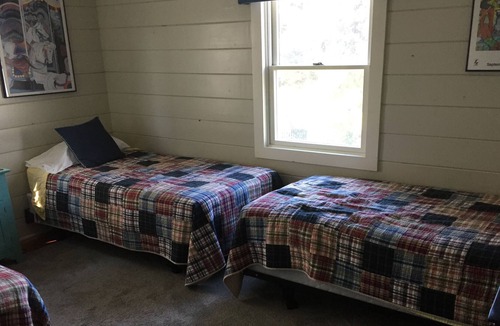 Buckroe Beach Cottage | Beachfront Cottage directly on the Chesapeake Bay!