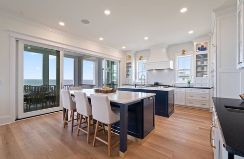 Cape Charles House | Beachfront Estate with Putting Green, Bay Creek