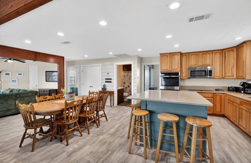 Freeport House | BEACHFRONT! FIRST ROW! Stunning ocean views from two levels of decks.