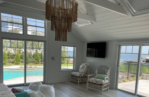 Shinnecock Hills House | Beachfront Hamptons Getaway with beach access and a private pool!