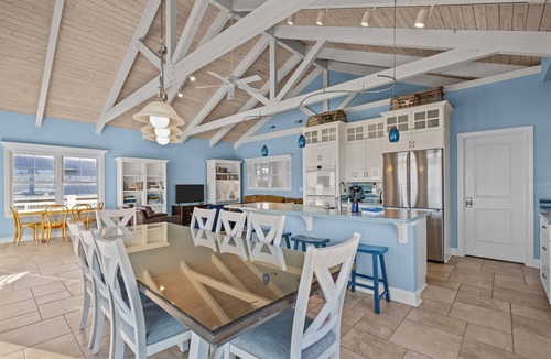 North Carolina Coast House | Beachfront Home with Elevator & Pool. Sleeps 24!