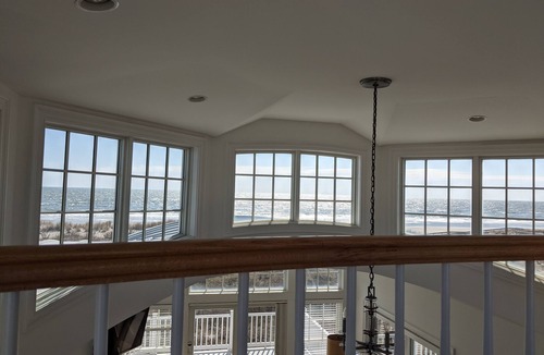 Stone Harbor House | Beachfront House w/POOL at 5 94th St. Stone Harbor & Avalon PERFECT LOCATION
