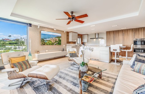 Wailea Condo | Beachfront Luxury - Polo Beach Club #707 - Amazing Views & Location!