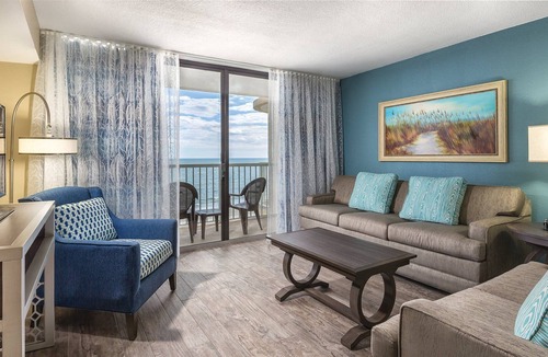 Windy Hill Resort | Beachfront Myrtle Beach 2BR Westwinds Villa + Amenities