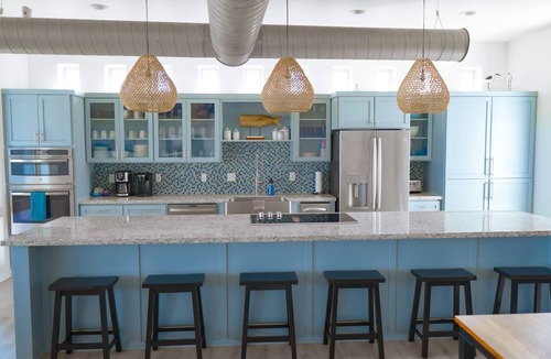 Freeport House | BEACHFRONT on 1 acre lot with incredible beach and bay views.