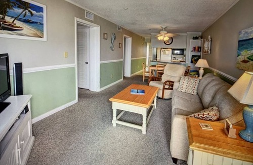 Garden City Condo | Beachfront/Pool Murrells/GardenCity/Surfside Wkly/MilitaryFirePoliceNurse Discs