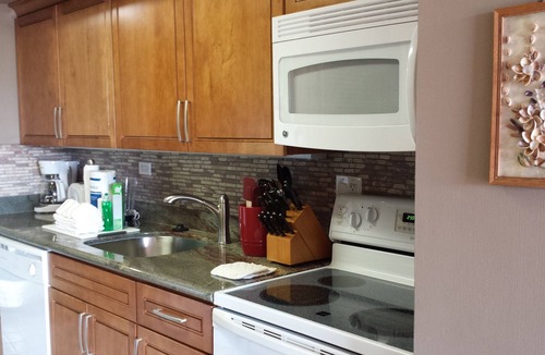 Kaanapali Condo | BEACHFRONT RESORT+OCEAN VIEW STUDIO A-317+CENTRAL A/C+FULLY EQUIPPED