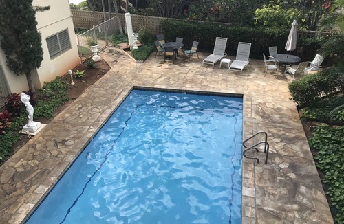Makaha Apartment | Beachfront, Surfing, Completely Renovated