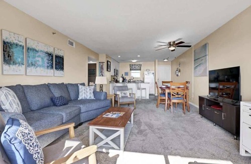 Sneads Ferry Condo | Beachfront Retreat in North Topsail Beach